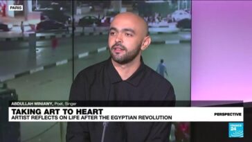 De El Cairo a París: la historia del cantante y poeta egipcio Abdullah Miniawy