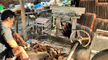 Dentro de la comunidad minera de oro secreta de Lombok, lentamente sufriendo de envenenamiento