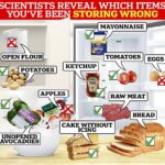 Desde el ketchup hasta la leche, los científicos revelan todos los elementos que has estado almacenando incorrectamente. ¿Estás de acuerdo?