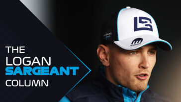 Detrás de escena con Logan Sargeant: el novato de Williams en las carreras en Silverstone, y lo que hace que la F1 sea diferente