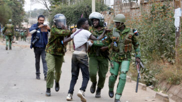 Dos muertos, cientos arrestados en protestas antigubernamentales en Kenia