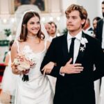 Dylan Sprouse y Barbara Palvin están casados: se publican fotos internas de su boda íntima en Hungría