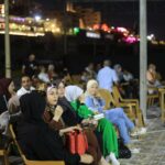 El cine al aire libre de Gaza muestra el talento local