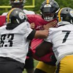 El estilo de juego ofensivo de los Steelers favorece a Broderick Jones sobre Dan Moore Jr., argumenta el escritor Beat