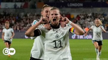 El legado de Alex Popp brilla mientras las mujeres alemanas se dirigen a la Copa del Mundo