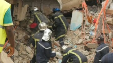 El número de muertos se eleva a 33 en el derrumbe de un edificio en Camerún |  The Guardian Nigeria Noticias