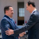El primer ministro iraquí se reúne con Assad en la primera visita a Siria desde 2011