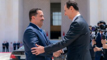 El primer ministro iraquí se reúne con Assad en la primera visita a Siria desde 2011