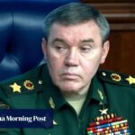 El principal general de Rusia se muestra en video, por primera vez desde el motín de Wagner