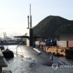 USS Kentucky nuclear submarine accentuates American naval might, security commitment to S. Korea