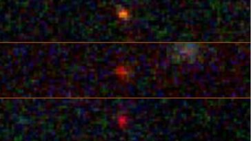El Telescopio Espacial James Webb de la NASA ha detectado tres objetos cósmicos brillantes que finalmente podrían probar la existencia de materia oscura