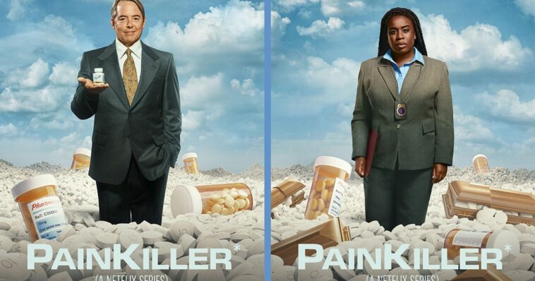 El tráiler de Painkiller muestra una vista previa de la serie limitada Crisis de opioides de Netflix