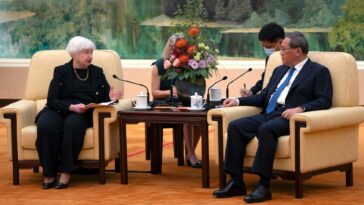 El último viaje de Yellen ayuda a establecer una nueva normalidad para la relación entre Estados Unidos y China