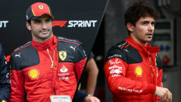 Emociones contrastantes en Ferrari después de Austria Sprint cuando Sainz logra el 'máximo' en P3 y Leclerc lamenta estar 'en ninguna parte'