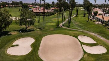 Este campo del PGA Tour está eliminando algunas de las 'mejores superficies' para el césped nuevo este verano