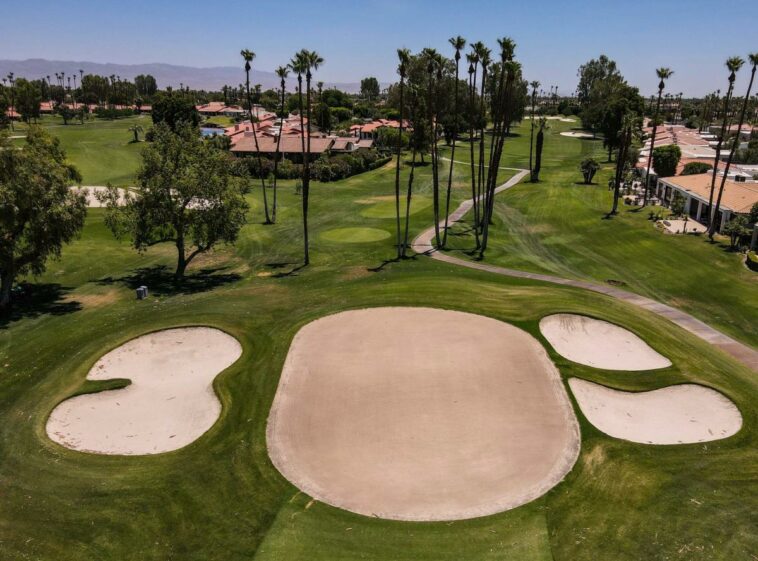 Este campo del PGA Tour está eliminando algunas de las 'mejores superficies' para el césped nuevo este verano