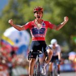 Evenepoel se prepara para defender el título de la Vuelta a España