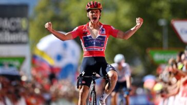Evenepoel se prepara para defender el título de la Vuelta a España