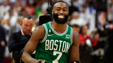 Extensión de contrato de Jaylen Brown: la estrella de los Celtics firma supermax de $ 304 millones para el acuerdo más rico en la historia de la NBA, según el informe