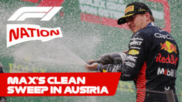 F1 NATION: Más magia de Max en un deslumbrante fin de semana de Sprint: esta es nuestra revisión del GP de Austria