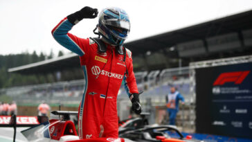 F3: Aron logra su primera victoria en F3 en Spielberg mientras se defiende en el Sprint