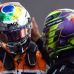 Hamilton y Russell desconcertados por McLaren después de que el ritmo de avance 'viene de la nada'