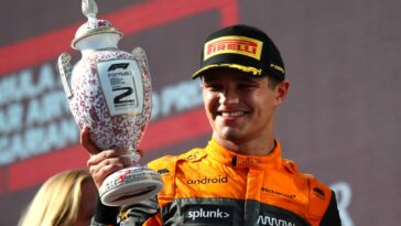 'Hemos demostrado que algunas personas estaban equivocadas': Defiant Norris feliz con podios consecutivos para McLaren
