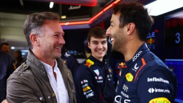 Horner elogia las pruebas 'extremadamente competitivas' de Ricciardo antes del préstamo de AlphaTauri