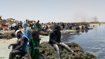 Human Rights Watch insta a Túnez a detener las 'expulsiones colectivas' de inmigrantes negros africanos