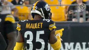 Informe: El ex CB de los Steelers, Arthur Maulet, se acerca a un acuerdo con los Ravens