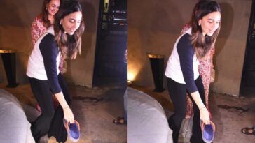 Internet elogia a Alia Bhatt por ayudar a los paparazzi que perdieron zapatos al hacer clic en sus fotos: 'Dulce'