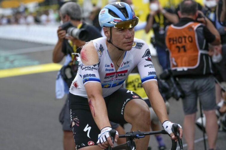 Jakobsen abandona el Tour de Francia y confirma su salida de Quick-Step
