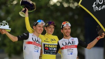 Jonas Vingegaard gana segundo Tour de Francia consecutivo