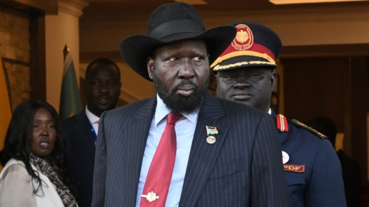 Kiir de Sudán del Sur promete la primera elección de la nación