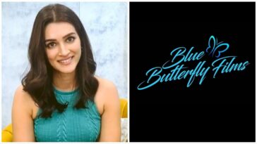 Kriti Sanon abre la casa de producción Blue Butterfly Films con su hermana Nupur y dice: "Es hora de hacer más"