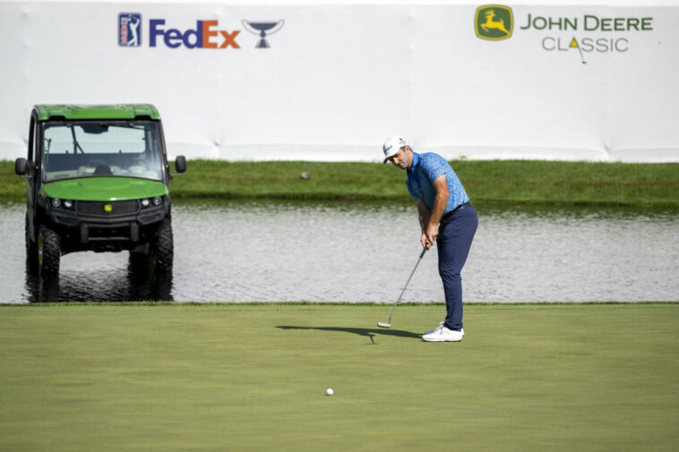 La casa de la fraternidad del PGA Tour lidera el sábado en el John Deere Classic 2023