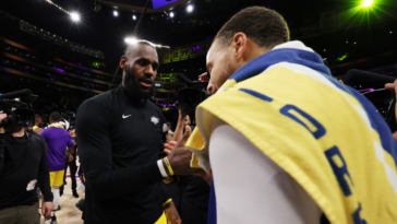 La estrella de los Warriors Stephen Curry dice que tiene una relación 'compleja' con LeBron James
