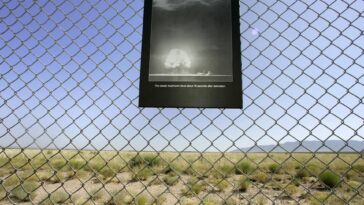 La manía de 'Oppenheimer' empuja al Ejército a advertir sobre largas filas de turistas en el sitio de prueba atómica de Trinity