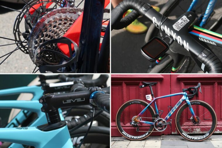 La mejor tecnología de bicicletas del Tour de France Femmes avec Zwift 2023