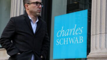 Las acciones de Charles Schwab suben un 12% después de que los resultados del segundo trimestre superaran las expectativas