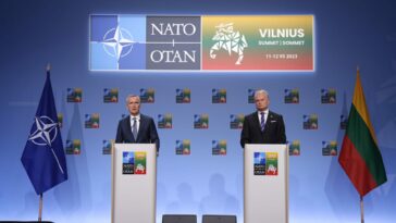 Lituania dice en vísperas de la cumbre de la OTAN que proporcionar a Ucrania un camino hacia la membresía es un "objetivo alcanzable"