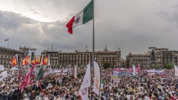 López Obrador celebra el quinto aniversario de su victoria electoral