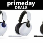 Los auriculares para juegos Premium Inzone H9 de Sony tienen un 50% de descuento para Prime Day 2023