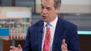 Nigel Farage, líder del Brexiter (en la foto), reveló la semana pasada que su cuenta fue cerrada después de que el prestigioso banco privado Coutts descubriera que sus puntos de vista