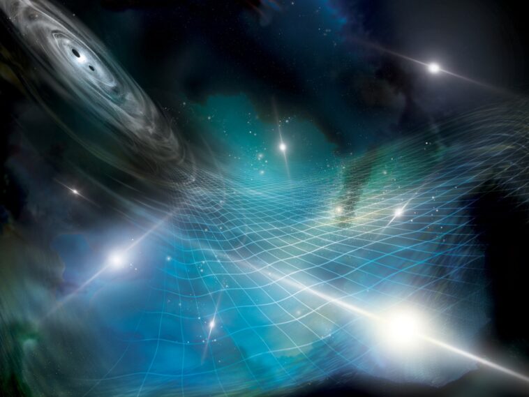 Los científicos 'escuchan' el zumbido cósmico de las ondas gravitacionales