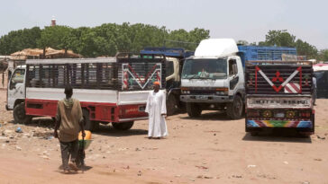 Los conductores de Sudán permanecen inactivos mientras la guerra cierra el transporte |  The Guardian Nigeria Noticias