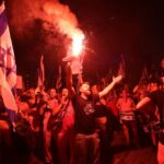 Los israelíes continúan las protestas a medida que avanza la reforma judicial