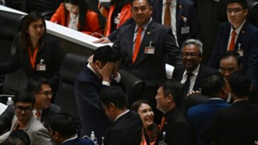 Los legisladores tailandeses realizarán la votación del nuevo primer ministro después de que el candidato reformista Pita tropiece