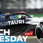 MARTES TECNOLÓGICOS: Desglose de las actualizaciones de AlphaTauri con las que Ricciardo competirá en Hungría