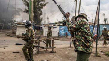 Más de 300, incluido un legislador arrestado después de las protestas en Kenia